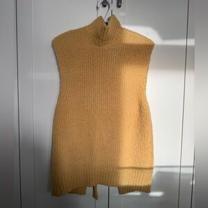BNWOT Zara open back tank top